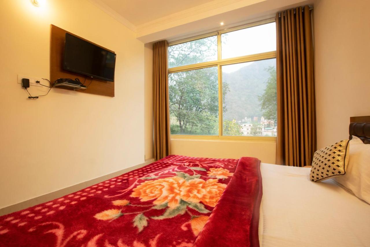 Hotel Grace Ganga By Oscenox-Hotel In Rishīkesh Dış mekan fotoğraf